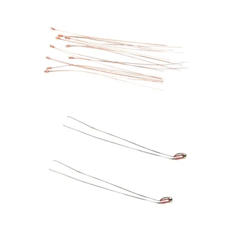 50Pcs NTC 3950 1% 100K ohm Thermistor High Precision Sensor for 3D Printer Printing Reprap Hotend MK2A MK2B10K
50Pcs NTC 3950 1% 100K ohm Thermistor High Precision Sensor for 3D Printer Printing Reprap Hotend MK2A MK2B10K