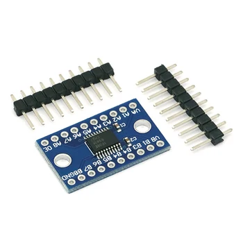 A5-- 3.3V 5V TXS0108E 8 Channel Logic Level Bi-directional Converter Module TXB0108 Mutual Convert Module TXS0108
A5-- 3.3V 5V TXS0108E 8 Channel Logic Level Bi-directional Converter Module TXB0108 Mutual Convert Module TXS0108