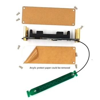 PCB Electronic WiFi Deauther OLED V5 Smart Mini Antenna ESP8266 Screws 18650 Battery Polarity Protection Development Board Set
PCB Electronic WiFi Deauther OLED V5 Smart Mini Antenna ESP8266 Screws 18650 Battery Polarity Protection Development Board Set