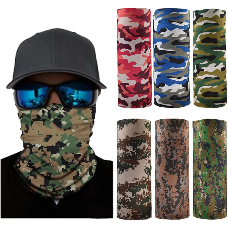 Collar Scarf Cycling Scarves High Quality Camouflage Popular Sun Block High Quality Hot Sale 1PC Bandana Elastic Men Hot Sale
Collar Scarf Cycling Scarves High Quality Camouflage Popular Sun Block High Quality Hot Sale 1PC Bandana Elastic Men Hot Sale