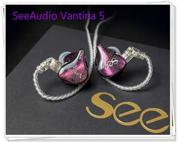 SeeAudio Vantina5 V5 5BA 5 Knowles Balanced Armature Tuning Customize HIFI Music Monitor DJ Studio Audiophile Earbuds Earphones
SeeAudio Vantina5 V5 5BA 5 Knowles Balanced Armature Tuning Customize HIFI Music Monitor DJ Studio Audiophile Earbuds Earphones