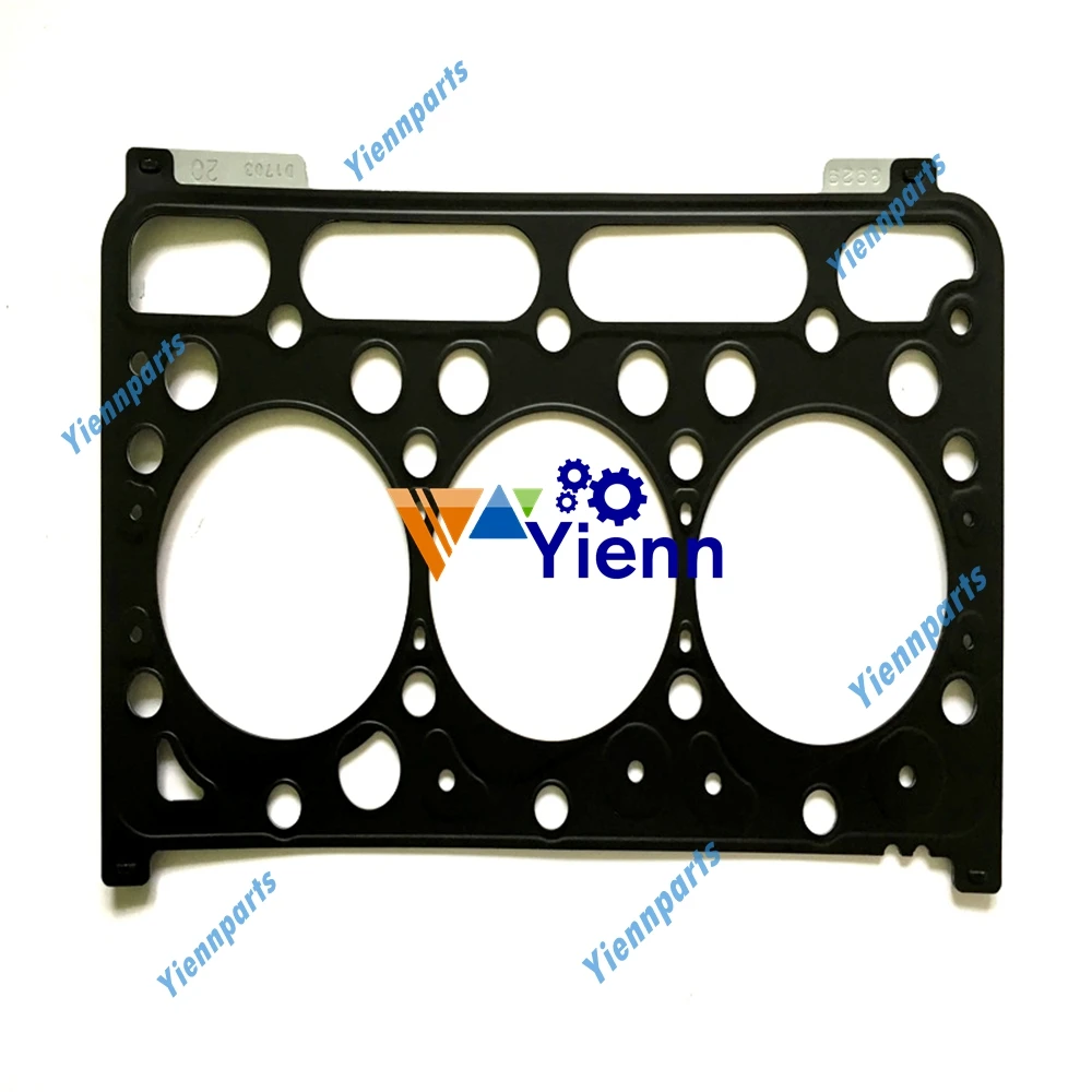 For Kubota D1803 Head Gasket 4289820 KL34H KL315 Tractors D1803-M D1803-CR-E4B Diesel Engine Repair Parts
For Kubota D1803 Head Gasket 4289820 KL34H KL315 Tractors D1803-M D1803-CR-E4B Diesel Engine Repair Parts