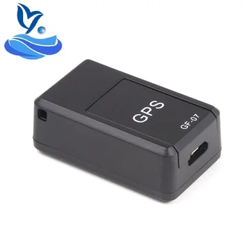 GF07 GSM GPRS Mini Hidden GPS Realtime Tracker Car Truck Magnetic Tracking Device Global Locator for tracking vehicles person