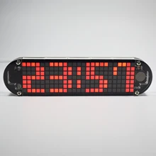 【Already Soldered】DS3231 High-Precision Desktop Clock LED Dot Matrix Creative Display Clock DIY Finished Kit
【Already Soldered】DS3231 High-Precision Desktop Clock LED Dot Matrix Creative Display Clock DIY Finished Kit