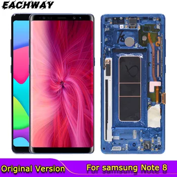 100% Tested For 6.3" SAMSUNG GALAXY Note 8 LCD Note8 Display Touch Screen Digitizer Assembly Replacement For SAMSUNG Note 8 LCD
100% Tested For 6.3" SAMSUNG GALAXY Note 8 LCD Note8 Display Touch Screen Digitizer Assembly Replacement For SAMSUNG Note 8 LCD