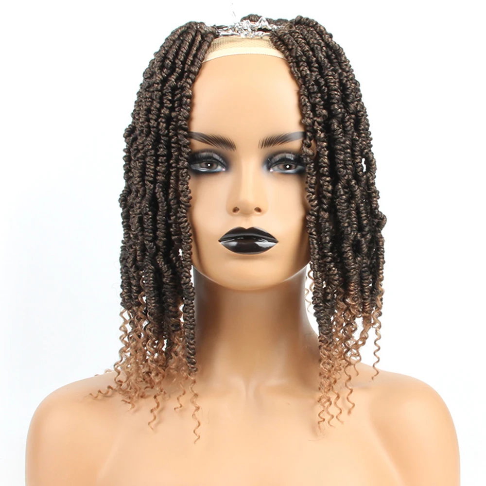 14 1B/Light Brown Crochet Braids Spring Twists Ombre Synthetic For Women Braiding Hair Extensions Bomb Twist Crotchet Hair
14 1B/Light Brown Crochet Braids Spring Twists Ombre Synthetic For Women Braiding Hair Extensions Bomb Twist Crotchet Hair