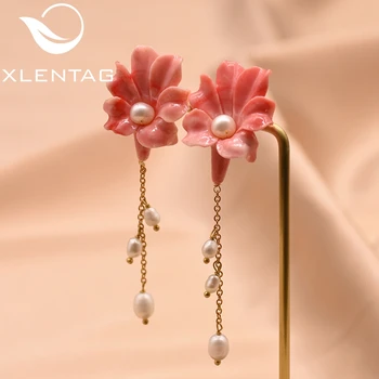 XlentAg Original Design Coral Flower Natural Small Pearls Tassel Dangle Earring For Women Girls Birthday Enthic Jewellery GE0006
XlentAg Original Design Coral Flower Natural Small Pearls Tassel Dangle Earring For Women Girls Birthday Enthic Jewellery GE0006