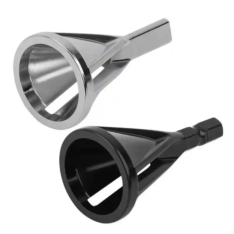 External Deburring Chamfer Tool Drill Bit Burr Remover Tool HSS Hexagon Shank for Copper Aluminum Steel
External Deburring Chamfer Tool Drill Bit Burr Remover Tool HSS Hexagon Shank for Copper Aluminum Steel