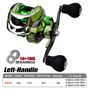 Fishing Reel 7.2:1 Spinning Reel 10KG Max Drag Power Spool Spinning Wheel Freshwater Long Casting Fishing Gear Pesca for Bass
Fishing Reel 7.2:1 Spinning Reel 10KG Max Drag Power Spool Spinning Wheel Freshwater Long Casting Fishing Gear Pesca for Bass