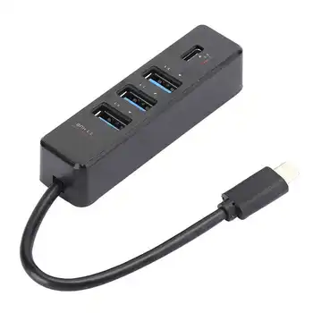 USB3.1 Hub Type-C to 4 Port 5Gbps Splitter Adapter ABS Computer Laptop Mobile Phone Hot
USB3.1 Hub Type-C to 4 Port 5Gbps Splitter Adapter ABS Computer Laptop Mobile Phone Hot