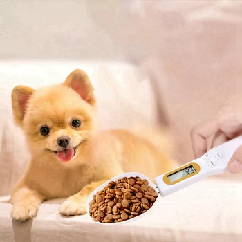 New Pet Food Scale Cup For Dog Cat Feeding Bowl Kitchen Scale Spoon Measuring Scoop Cup Portable With Led Display
New Pet Food Scale Cup For Dog Cat Feeding Bowl Kitchen Scale Spoon Measuring Scoop Cup Portable With Led Display