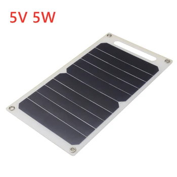5V 5W Solar Panel Mini DIY Module Panel System Chargers Solar Cell Portable For Battery Cell Phone Double USB Output Waterproof
5V 5W Solar Panel Mini DIY Module Panel System Chargers Solar Cell Portable For Battery Cell Phone Double USB Output Waterproof