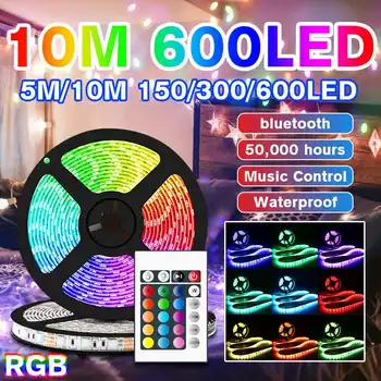 WIFI IR Controller RGB LED Strip Light SMD 5050 5M Waterproof RGB Tape DC12V Ribbon Diode Led Strip Light For YouTube Tiktok LE
WIFI IR Controller RGB LED Strip Light SMD 5050 5M Waterproof RGB Tape DC12V Ribbon Diode Led Strip Light For YouTube Tiktok LE