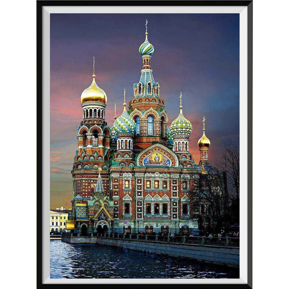 5D diamond painting church castle Saint Petersburg round diamond embroidery mosaic home decoration pattern DIY handmade gift
5D diamond painting church castle Saint Petersburg round diamond embroidery mosaic home decoration pattern DIY handmade gift