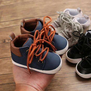 2019 Autumn Fashion Baby Boys Newborn First Walker Patchwork Design Anti-Slip Sneakers Toddler Soft Soled PU Casual Shoes #28
2019 Autumn Fashion Baby Boys Newborn First Walker Patchwork Design Anti-Slip Sneakers Toddler Soft Soled PU Casual Shoes #28
