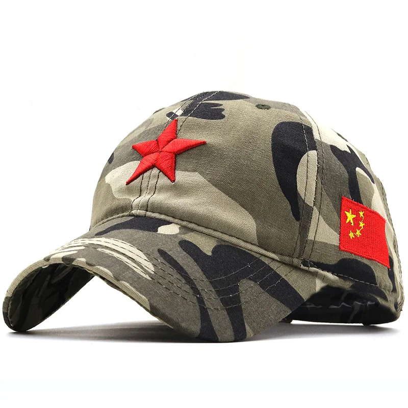 

New China Camo Baseball Cap Fishing Caps Men Outdoor Hunting Camouflage Jungle Hat Airsoft Tactical Hiking Hats Casquette
