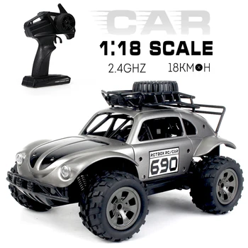 KY-1816A 1/18 2.4G 2WD RC Car Scale RC Crawler Off-road Car Infinite 18km/h High Speed Solid Durable RC Car Toys for Kids Adults 
KY-1816A 1/18 2.4G 2WD RC Car Scale RC Crawler Off-road Car Infinite 18km/h High Speed Solid Durable RC Car Toys for Kids Adults