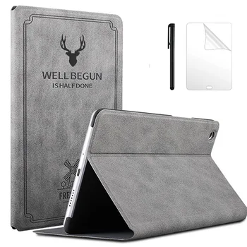 Slim Flip Retro Deer PU Leather Case for Huawei MediaPad M6 10.8 2019 Smart Stand Cover for Huawei M6 10.8 Tablet Case +FilmPen
Slim Flip Retro Deer PU Leather Case for Huawei MediaPad M6 10.8 2019 Smart Stand Cover for Huawei M6 10.8 Tablet Case +FilmPen