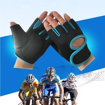 Cycling Gloves Men Women Fitness Gloves Anti-slip Sports Training Half-Finger Horizontal Body Building Gloves
Cycling Gloves Men Women Fitness Gloves Anti-slip Sports Training Half-Finger Horizontal Body Building Gloves