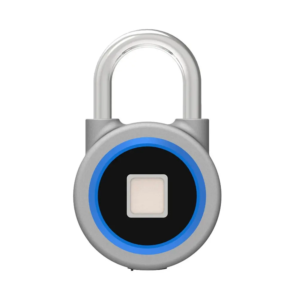 Fingerprint Padlock Electronic Smart Padlock Home Locker Anti-theft Fingerprint Lock Portable Smart Fingerprint Lock
Fingerprint Padlock Electronic Smart Padlock Home Locker Anti-theft Fingerprint Lock Portable Smart Fingerprint Lock