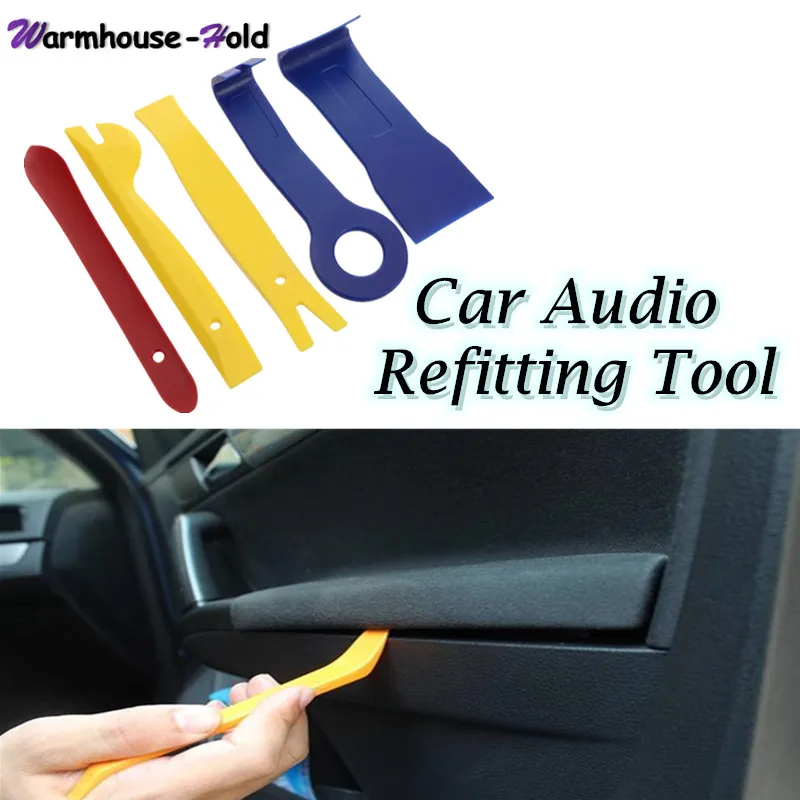 Hand Tool Car Removal Tool Kits 7-19pcs Disassembly DVD Stereo Refit Kits Interior Repair Tools Car Door Panel Removal Tools
Hand Tool Car Removal Tool Kits 7-19pcs Disassembly DVD Stereo Refit Kits Interior Repair Tools Car Door Panel Removal Tools