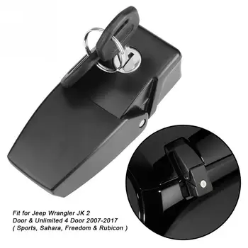 2pcs Anti-Theft Car Hood Latch Lock Kit Assembly with Keys for Jeep Wrangler JK Unlimited 2007-2017
2pcs Anti-Theft Car Hood Latch Lock Kit Assembly with Keys for Jeep Wrangler JK Unlimited 2007-2017