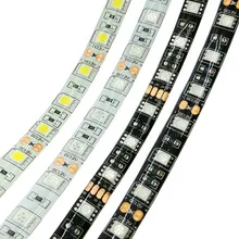 5M LED Strip 5050 RGBW DC12V Flexible LED Light 60LED/m Waterproof RGB+White / RGB+Warm White Flexible LED Strip Black/White PCB
5M LED Strip 5050 RGBW DC12V Flexible LED Light 60LED/m Waterproof RGB+White / RGB+Warm White Flexible LED Strip Black/White PCB