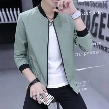 2019 New Spring And Autumn Men's Jacket Trend Youth Casual Large Size Spring Jacket Men's Clothing Dropshipping
2019 New Spring And Autumn Men's Jacket Trend Youth Casual Large Size Spring Jacket Men's Clothing Dropshipping