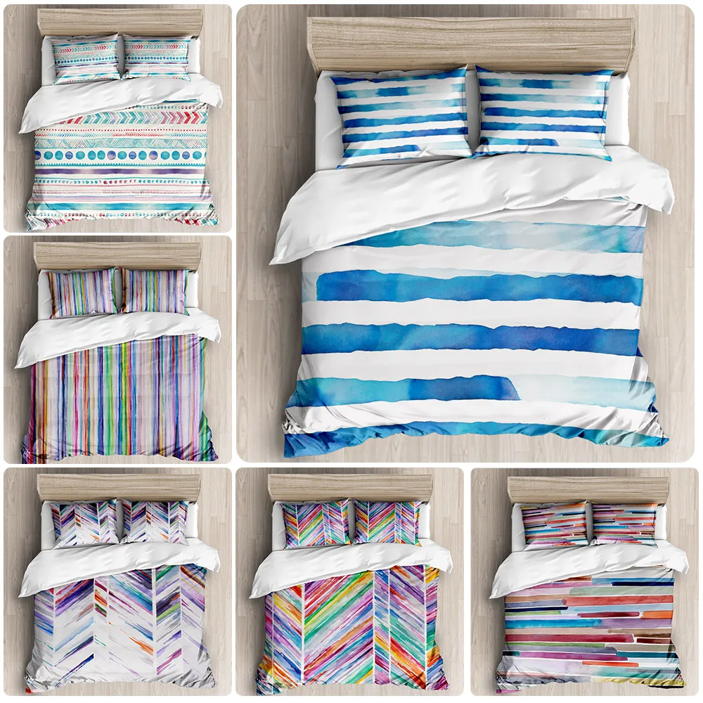 2020 new geometric fashion color series bedding 2 / 3 Piece Set fashionable geometric pattern simple duvet cover and pillow case
2020 new geometric fashion color series bedding 2 / 3 Piece Set fashionable geometric pattern simple duvet cover and pillow case