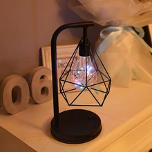 LED Wrought Iron Modeling Lamp Home Atmosphere Decoration Table Lamp Christmas Minimalist Dining Table Bar Counter Wrought Iron
LED Wrought Iron Modeling Lamp Home Atmosphere Decoration Table Lamp Christmas Minimalist Dining Table Bar Counter Wrought Iron