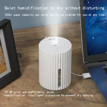 Household Air Humidifier Usb Air Purifying Mist Maker Air Humidifier Soft Led Light Ultrasonic Aroma Diffuser For Home Car#g40
Household Air Humidifier Usb Air Purifying Mist Maker Air Humidifier Soft Led Light Ultrasonic Aroma Diffuser For Home Car#g40