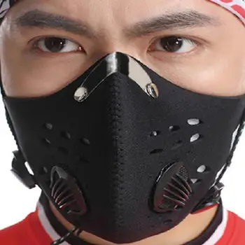 Carbon Filter Dust Mask PM 2.5 Sport Face Mask Activated Anti-Pollution Running Training MTB Road Bike Cycling Mask
Carbon Filter Dust Mask PM 2.5 Sport Face Mask Activated Anti-Pollution Running Training MTB Road Bike Cycling Mask