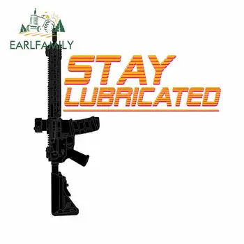 EARLFAMILY 13cm x 12.8cm For Stay Lubricated Cartoon Car Stickers Car Accessories Decal Accesorios Para Bicicleta Decoration
EARLFAMILY 13cm x 12.8cm For Stay Lubricated Cartoon Car Stickers Car Accessories Decal Accesorios Para Bicicleta Decoration