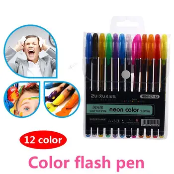 12pcs Fluorescent Pen Marker Pen Color Pen Cute Stationery Painting Students Mini Mark Writing Tool Drawing
12pcs Fluorescent Pen Marker Pen Color Pen Cute Stationery Painting Students Mini Mark Writing Tool Drawing