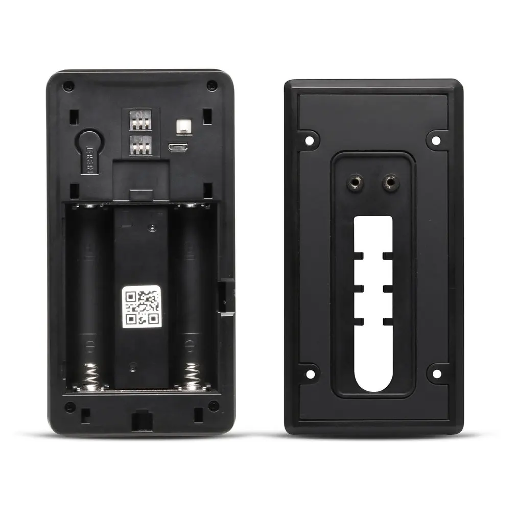 M2 Portable Wireless Indoor Doorbell Receiver Adjustable Volume 52 Rings Smart Wifi Remote Control Home Doorbell Accessory
M2 Portable Wireless Indoor Doorbell Receiver Adjustable Volume 52 Rings Smart Wifi Remote Control Home Doorbell Accessory