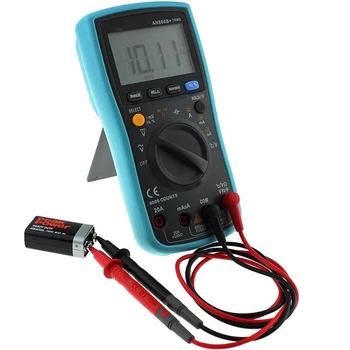 Digital Multimeter AC/DC Current Voltage Resistance Frequency Temperature Tester LCD Backlight Auto Ranges Ammeter Multimeter
Digital Multimeter AC/DC Current Voltage Resistance Frequency Temperature Tester LCD Backlight Auto Ranges Ammeter Multimeter