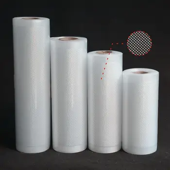 1Roll Plastic Bags Transparent Food Vacuum Sealer Bags Food Saver Bags Fresh Keeping Storage Vacuum Packaging Bags Kitchen Tools
1Roll Plastic Bags Transparent Food Vacuum Sealer Bags Food Saver Bags Fresh Keeping Storage Vacuum Packaging Bags Kitchen Tools