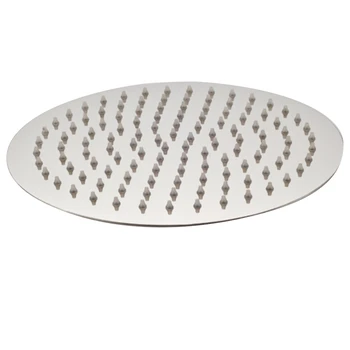 8 Inch Ultrathin Stainless Steel Shower Head Round Chrome Finish Showerhead
8 Inch Ultrathin Stainless Steel Shower Head Round Chrome Finish Showerhead