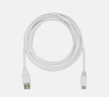 500pcs/lot Wholesale 3M USB Charging Cable USB Data Power Charger For Nintendo Wii U WIIU Gamepad Controller Lower Price
500pcs/lot Wholesale 3M USB Charging Cable USB Data Power Charger For Nintendo Wii U WIIU Gamepad Controller Lower Price