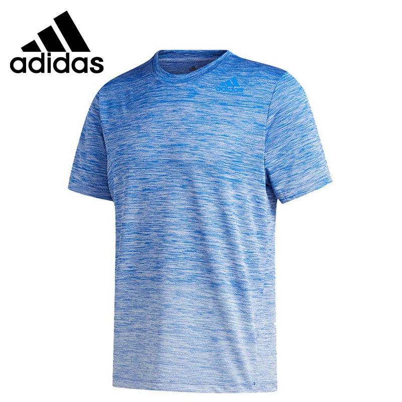 Оригинальная футболка Adidas TECH GRAD мужские футболки с коротким рукавом спортивная