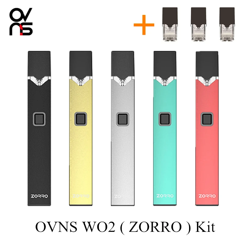 Pod Vape Kit OVNS W02 ZORRO Electronic Cigarette Kit 250mAh Battery 0.7ml Ceramic Coil Pod Adjustable Voltage Starter Pen Kit
Pod Vape Kit OVNS W02 ZORRO Electronic Cigarette Kit 250mAh Battery 0.7ml Ceramic Coil Pod Adjustable Voltage Starter Pen Kit
