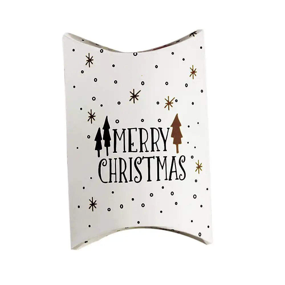 merry christmas candy gift boxes deer&xmas tree guests packaging