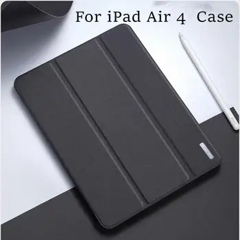 Leather Silicone Case For IPad Air 4 Tablet Protector Case For IPad 10.9 New Generation Case For Ipad Air 4 10.9 With Pen Slot
Leather Silicone Case For IPad Air 4 Tablet Protector Case For IPad 10.9 New Generation Case For Ipad Air 4 10.9 With Pen Slot
