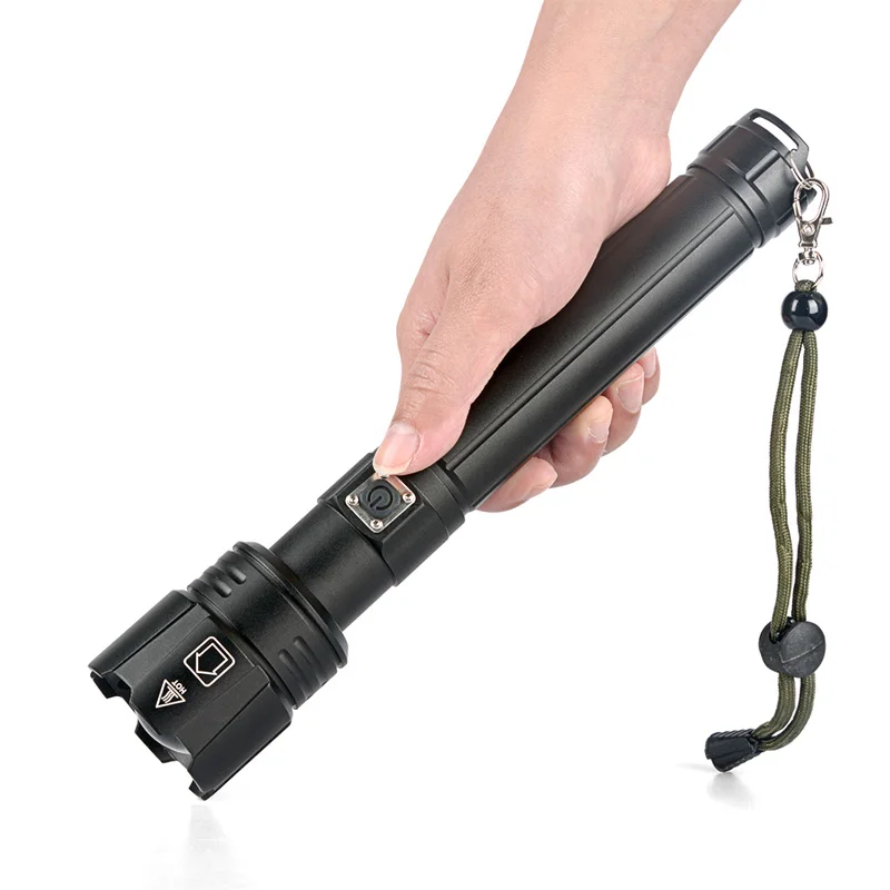 2020 Super High Power XHP90.2 LED Flashlight 26650 USB Rechargeable Led Torch Tactical Light Zoom Torch Waterproof Camping Lamp 2020 Super High Power XHP90.2 LED Flashlight 26650 USB Rechargeable Led Torch Tactical Light Zoom Torch Waterproof Camping Lamp