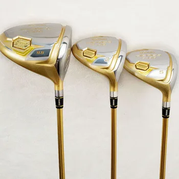 New HONMA Golf Clubs HONMA S-06 Golf Club Wood Club Set 9 5 Or 10 5 Loft Club Graphite Golf Club (1.3.5) Headgear
New HONMA Golf Clubs HONMA S-06 Golf Club Wood Club Set 9 5 Or 10 5 Loft Club Graphite Golf Club (1.3.5) Headgear
