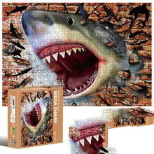 New 2000 Piece Puzzle Difficult Large Animal 70x100cm Creative Decompression Interactive Toy Game Jigsaw Forest Shark Basketball
New 2000 Piece Puzzle Difficult Large Animal 70x100cm Creative Decompression Interactive Toy Game Jigsaw Forest Shark Basketball