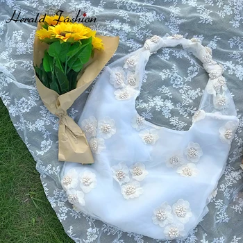 2020 Elegant Fashion Women Lace Canvas Bag Summer Simple Clean Cloth Shoulder Bag Ladies Single Handbags White Large Crossbody B
2020 Elegant Fashion Women Lace Canvas Bag Summer Simple Clean Cloth Shoulder Bag Ladies Single Handbags White Large Crossbody B