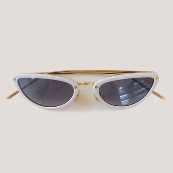 High Quality Sunglasses Women With Designer Small Cat Eye Sun Glasses UV400 Shades
High Quality Sunglasses Women With Designer Small Cat Eye Sun Glasses UV400 Shades