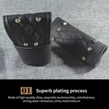 2pcs Gear Shift Knob Cover Leather Material Hand Brake Gear Cover Crystal Car Auto Universal Diamond Decoration Car Accessories
2pcs Gear Shift Knob Cover Leather Material Hand Brake Gear Cover Crystal Car Auto Universal Diamond Decoration Car Accessories