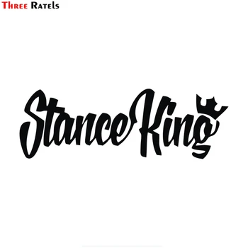 Three Ratels FTZ-159# 20x6.7cm Stance king Car Styling Auto Motor SUV Vinyl Graphic Stickers Waterproof Decals
Three Ratels FTZ-159# 20x6.7cm Stance king Car Styling Auto Motor SUV Vinyl Graphic Stickers Waterproof Decals